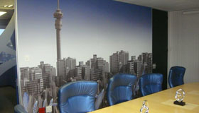 View Work Done: Wallpaper